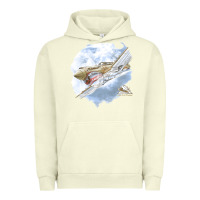 Pigment Pistachio 40 flying tigers Urban Hoodie - artisFamous