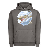 Pigment Tornado 40 flying tigers Urban Hoodie - artisFamous