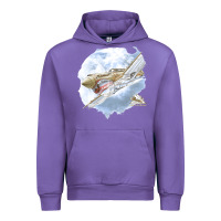 Tulip 40 flying tigers Urban Hoodie - artisFamous