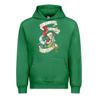 Emerald alan a dale rooster  oo de lally golly what a day tattoo watercolor pa Urban Hoodie - artisFamous