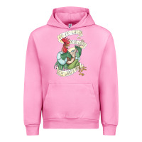Fuchsia Pink alan a dale rooster  oo de lally golly what a day tattoo watercolor pa Urban Hoodie - artisFamous