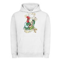 Pigment Lunar Rock alan a dale rooster  oo de lally golly what a day tattoo watercolor pa Urban Hoodie - artisFamous