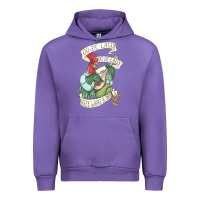 Tulip alan a dale rooster  oo de lally golly what a day tattoo watercolor pa Urban Hoodie - artisFamous
