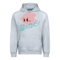 Heather Grey kirby kanji Urban Hoodie - artisFamous