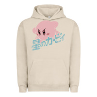 Pigment French Oak kirby kanji Urban Hoodie - artisFamous