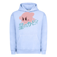 Pigment Grape Ice kirby kanji Urban Hoodie - artisFamous