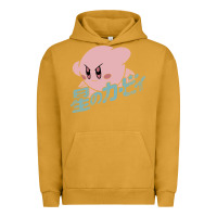 Pigment Peanut Butter kirby kanji Urban Hoodie - artisFamous