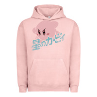 Pigment Salmon kirby kanji Urban Hoodie - artisFamous