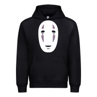 Black no face spirited away women's Urban Hoodie - artisFamous