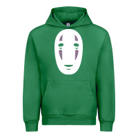 Emerald no face spirited away women's Urban Hoodie - artisFamous