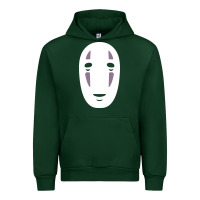 Forest Green no face spirited away women's Urban Hoodie - artisFamous