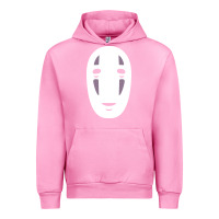 Fuchsia Pink no face spirited away women's Urban Hoodie - artisFamous
