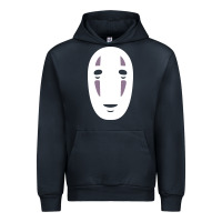 Navy no face spirited away women's Urban Hoodie - artisFamous