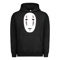 Pigment Black no face spirited away women's Urban Hoodie - artisFamous