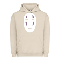 Pigment French Oak no face spirited away women's Urban Hoodie - artisFamous