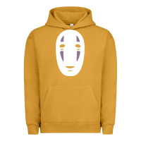 Pigment Peanut Butter no face spirited away women's Urban Hoodie - artisFamous
