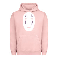 Pigment Salmon no face spirited away women's Urban Hoodie - artisFamous