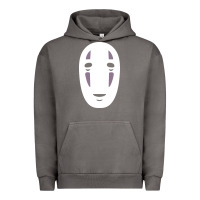 Pigment Tornado no face spirited away women's Urban Hoodie - artisFamous