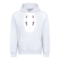 White no face spirited away women's Urban Hoodie - artisFamous