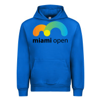 Cobalt MIAMI OPEN Urban Hoodie - artisFamous