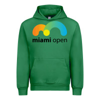 Emerald MIAMI OPEN Urban Hoodie - artisFamous