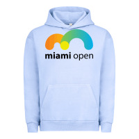 Pigment Grape Ice MIAMI OPEN Urban Hoodie - artisFamous