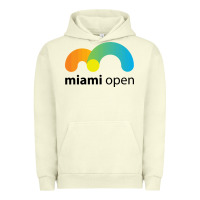 Pigment Pistachio MIAMI OPEN Urban Hoodie - artisFamous