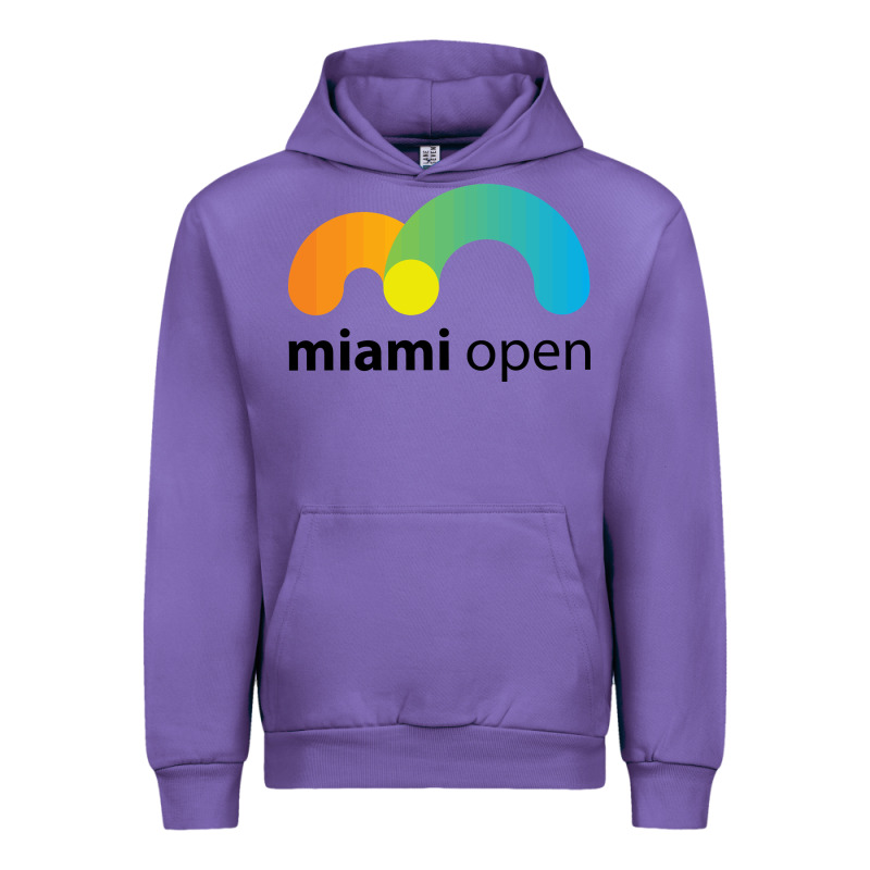 Miami Open Urban Hoodie by artisFamous | Teevron