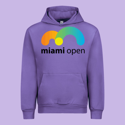 Miami Open Urban Hoodie Designed By Artisfamous