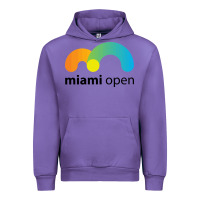 Tulip MIAMI OPEN Urban Hoodie - artisFamous