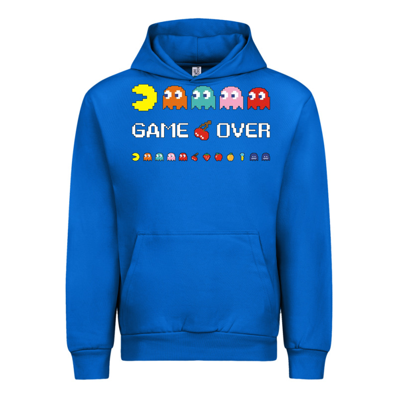 Cool Retro 80s Pacman Ghosts Video Games Urban Hoodie by artisFamous | Teevron