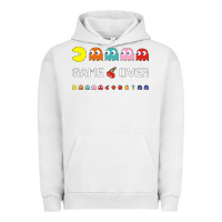 Pigment Lunar Rock cool retro 80s pacman ghosts video games Urban Hoodie - artisFamous