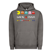 Pigment Tornado cool retro 80s pacman ghosts video games Urban Hoodie - artisFamous
