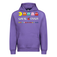 Tulip cool retro 80s pacman ghosts video games Urban Hoodie - artisFamous