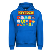 80s Pacman Ghosts Video Games Urban Hoodie | Teevron