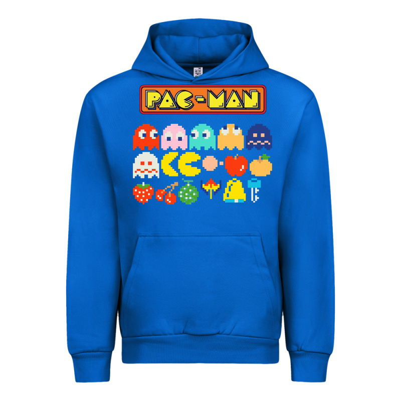 80s Pacman Ghosts Video Games Urban Hoodie by artisFamous | Teevron