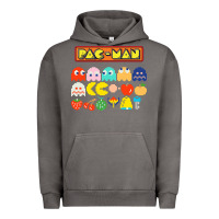 Pigment Tornado 80s pacman ghosts video games Urban Hoodie - artisFamous