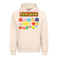 Sandshell 80s pacman ghosts video games Urban Hoodie - artisFamous