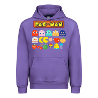 Tulip 80s pacman ghosts video games Urban Hoodie - artisFamous