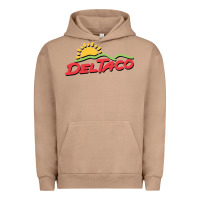 Pigment Burro del taco (retro) Urban Hoodie - artisFamous