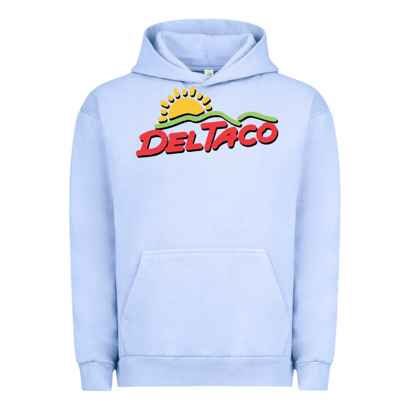 Del Taco (retro) Urban Hoodie by artisFamous | Teevron