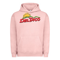 Pigment Salmon del taco (retro) Urban Hoodie - artisFamous