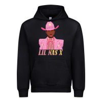Black lil nas x 2 Urban Hoodie - artisFamous
