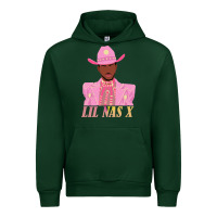 Forest Green lil nas x 2 Urban Hoodie - artisFamous