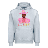 Heather Grey lil nas x 2 Urban Hoodie - artisFamous