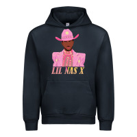 Navy lil nas x 2 Urban Hoodie - artisFamous
