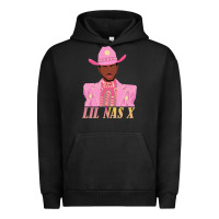 Pigment Black lil nas x 2 Urban Hoodie - artisFamous