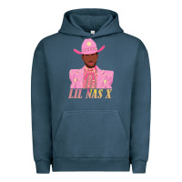 Pigment Midnight Navy lil nas x 2 Urban Hoodie - artisFamous