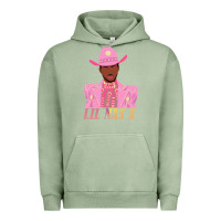 Pigment Oil Green lil nas x 2 Urban Hoodie - artisFamous