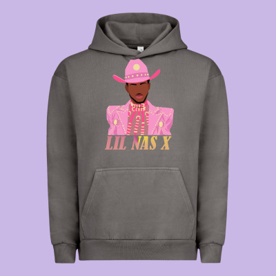 Lil Nas X 2 Urban Hoodie Designed By Artisfamous